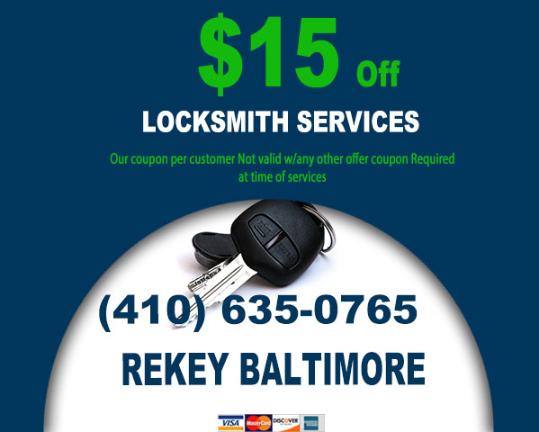 locksmith rekey baltimore