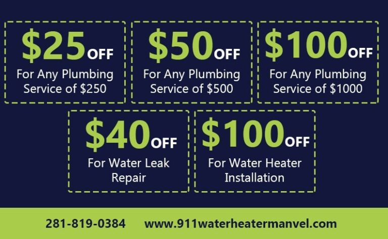 911 Water Heater Manvel TX offers 768x474