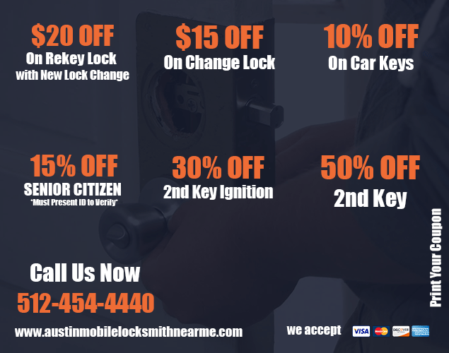 Austin Mobile Locksmith Near Me