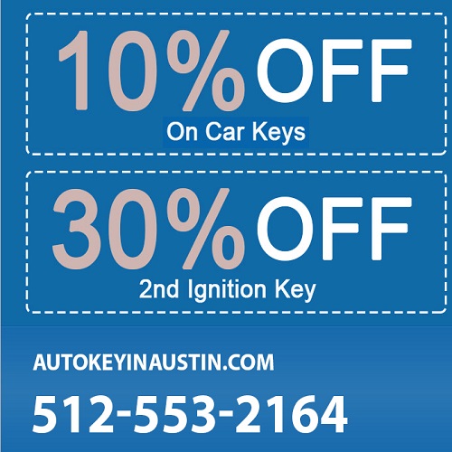 Auto Key in Austin coupon