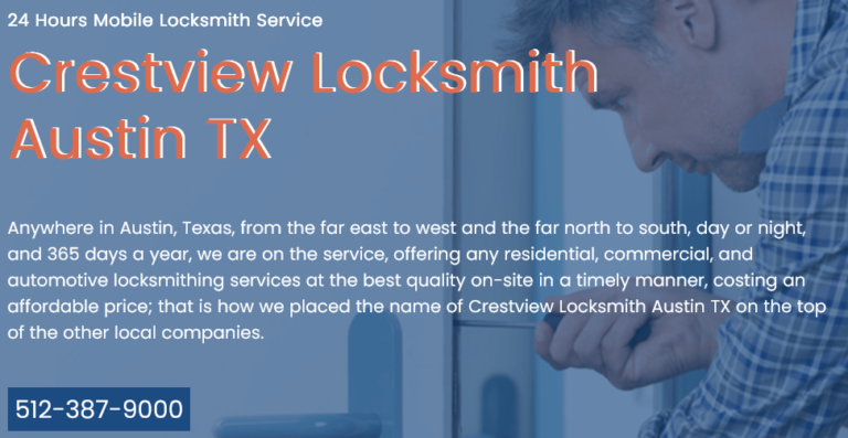 Crestview Locksmith Austin TX 2 768x397