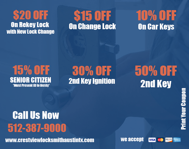 Crestview Locksmith Austin TX