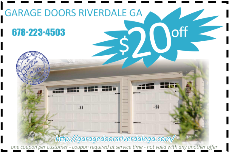 Garage Doors Riverdale GA 1 768x511