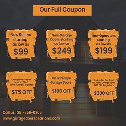 Garage Repair Plano TX coupon2