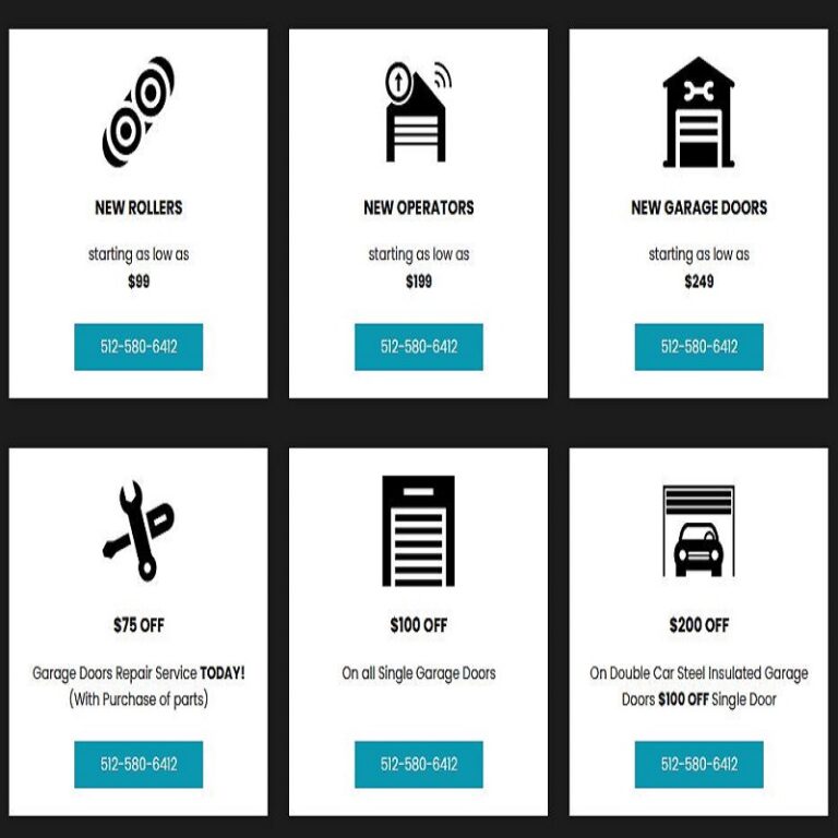 Genius Garage Doors Austin TX Capture 1 768x768