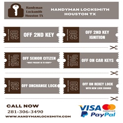 Handyman Locksmith Houston TX1