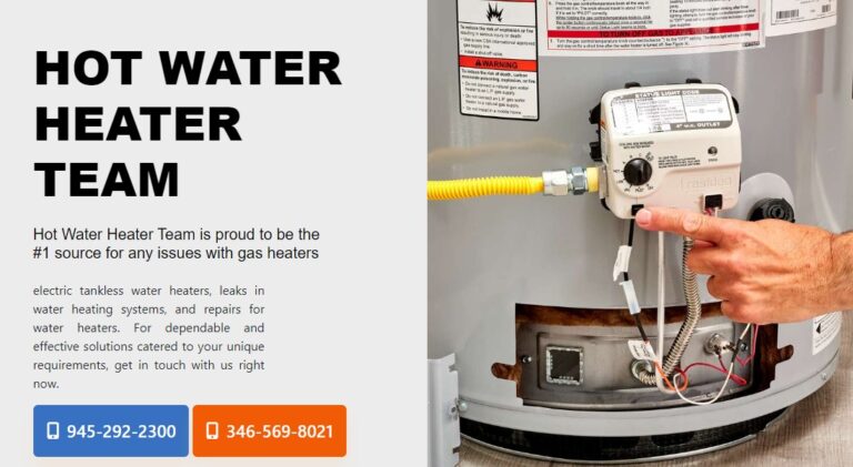 Hot Water Heater Team cover 768x421