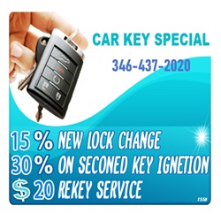 Houston Car Key