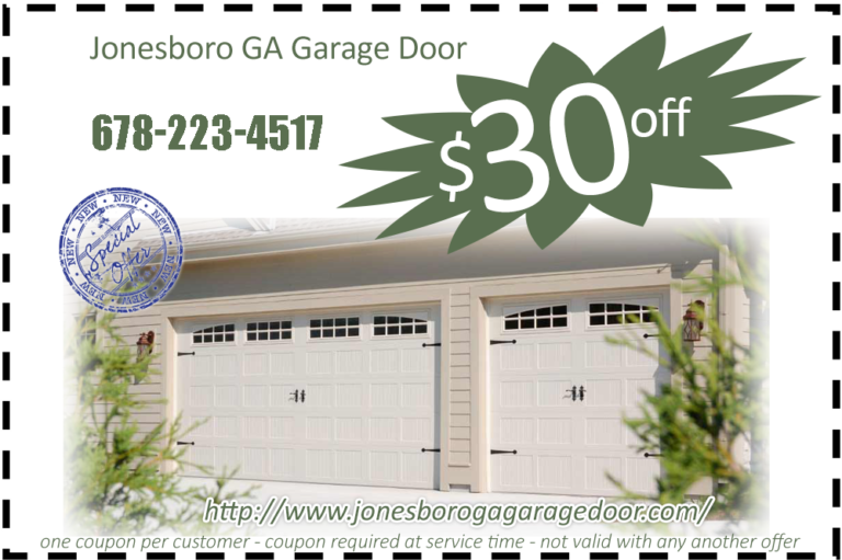 Jonesboro GA Garage Door 768x511