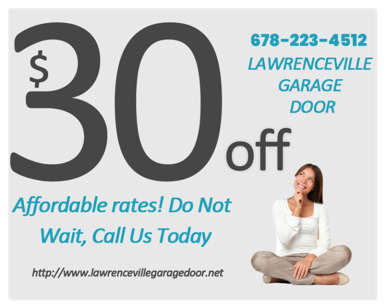 Lawrenceville Garage Door 1 768x614