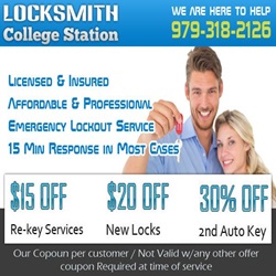 Locksmith College Station
