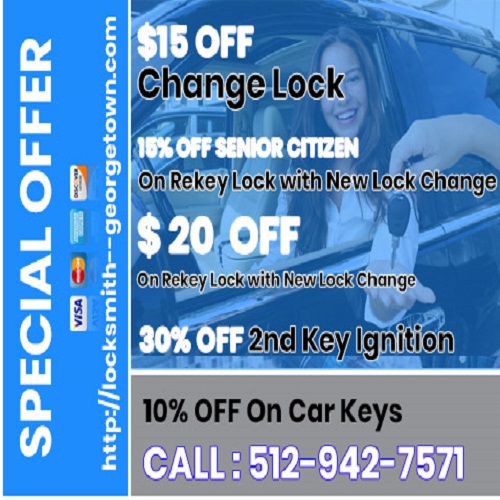 Locksmith Georgetown coupon