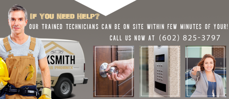 Locksmith Phoenix AZ 768x333