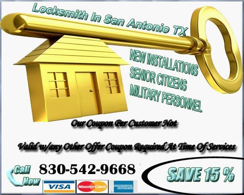 Locksmith San Antonio Key