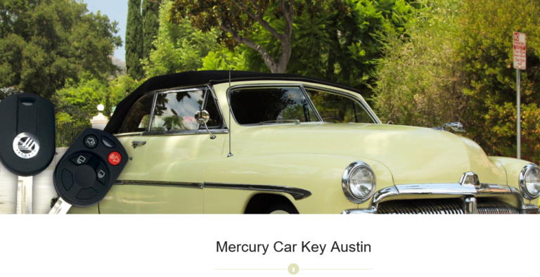 Mercury Car Key Austin TX 768x394