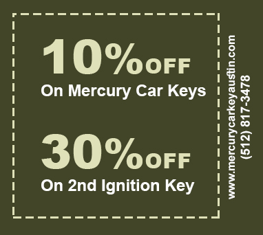 Mercury Car Key Austin TX