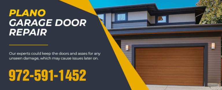 Plano Garage Door Repair COVER 768x313