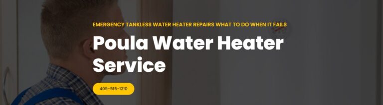 Poula Water Heater Service 0 768x212