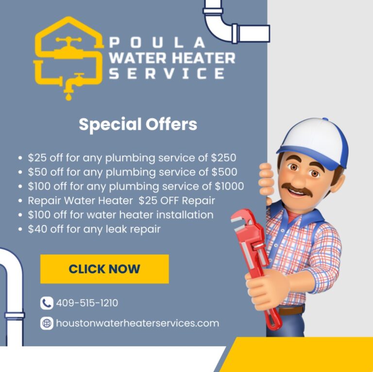 Poula Water Heater Service 768x766
