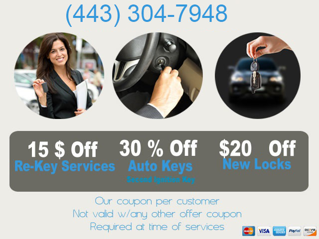 auto locksmith special offer