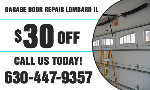 garage door installation lombard il