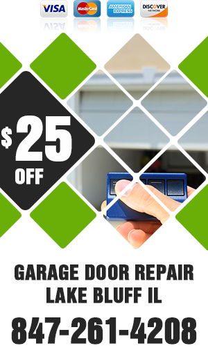 garage door replacement lake bluff il