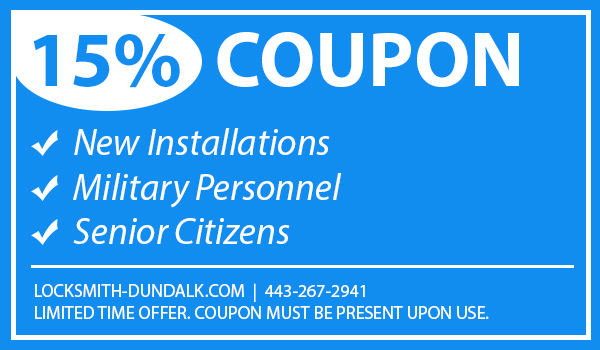 locksmith discount coupon dundalk