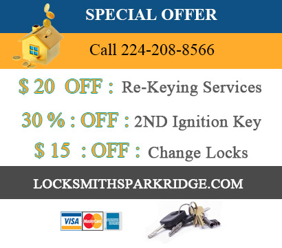 locksmith park ridge offer