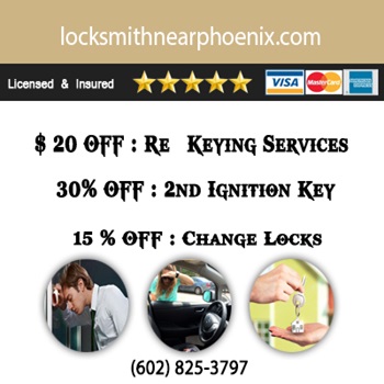 locksmith phoenix az offer