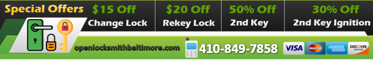 locksmith special offers 768x125