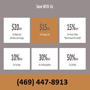 plano tx locksmith coupon