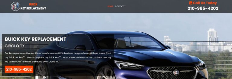 BUICK KEY REPLACEMENT 768x264