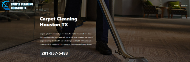 Carpet Cleaning Houston TX 768x251