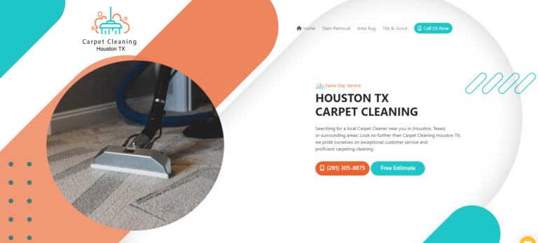 Carpet Cleaning In Houston TX 768x348