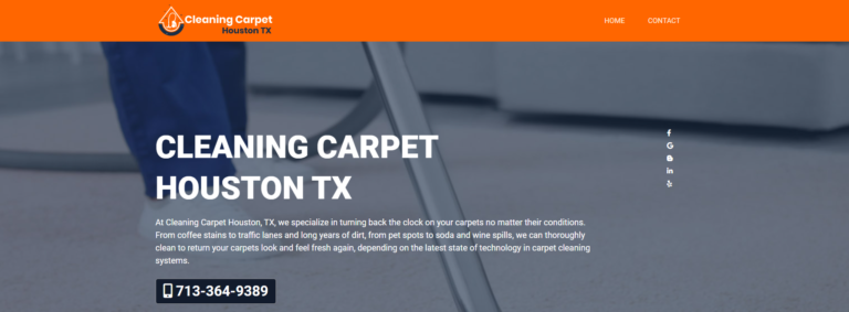 Cleaning Carpet Houston 768x283