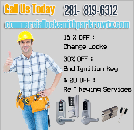 Commercial Locksmith Park Row TX