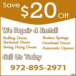Garage Door Frisco coupon