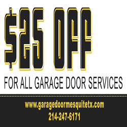 Garage Door MesquiteTX COUPON