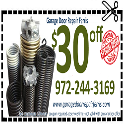 Garage Door Repair Ferris COUPON