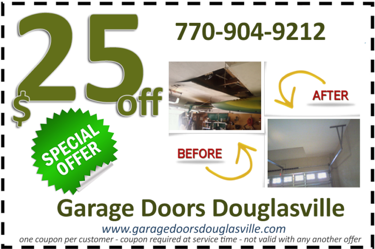 Garage Doors Douglasville 768x511