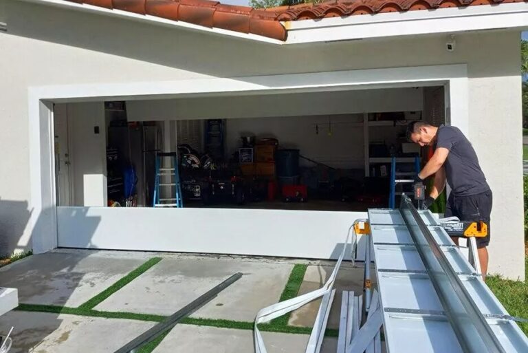 Garage Doors Repair Dallas 768x513