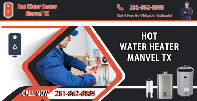 Hot Water Heater Manvel TX cover 768x396