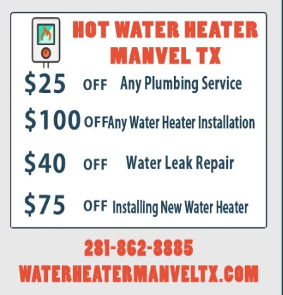 Hot Water Heater Manvel TX