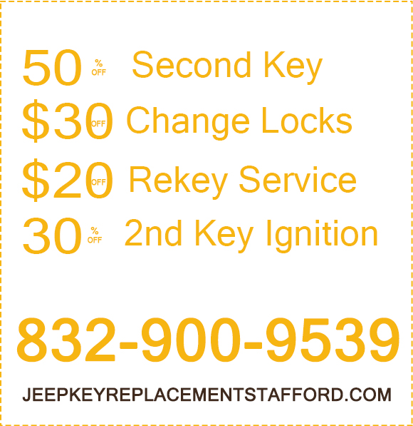 Jeep Key Replacement Stafford