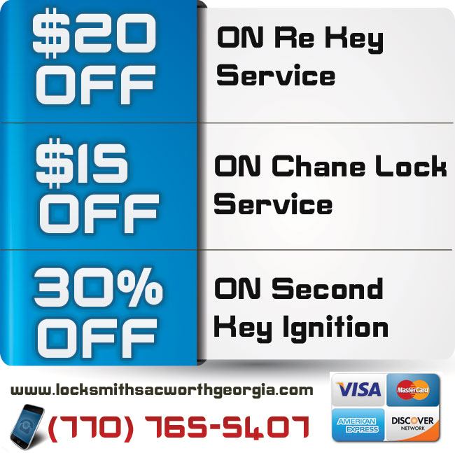 Locksmiths Acworth Georgia