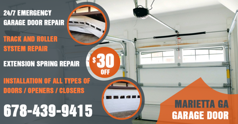Marietta Garage Door 768x400