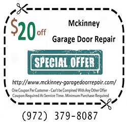 Mckinney Garage Door Repair COUPON