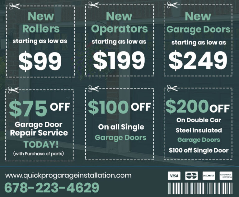 Quick Pro Garage Installation 768x634