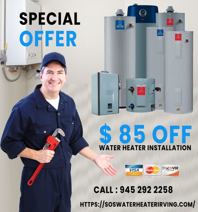 SOS Water Heater Irving 768x821