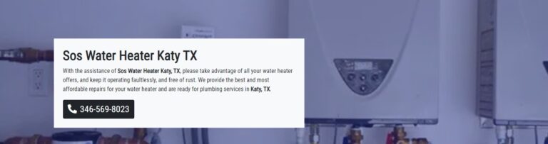 Sos Water Heater Katy TX 5 768x203
